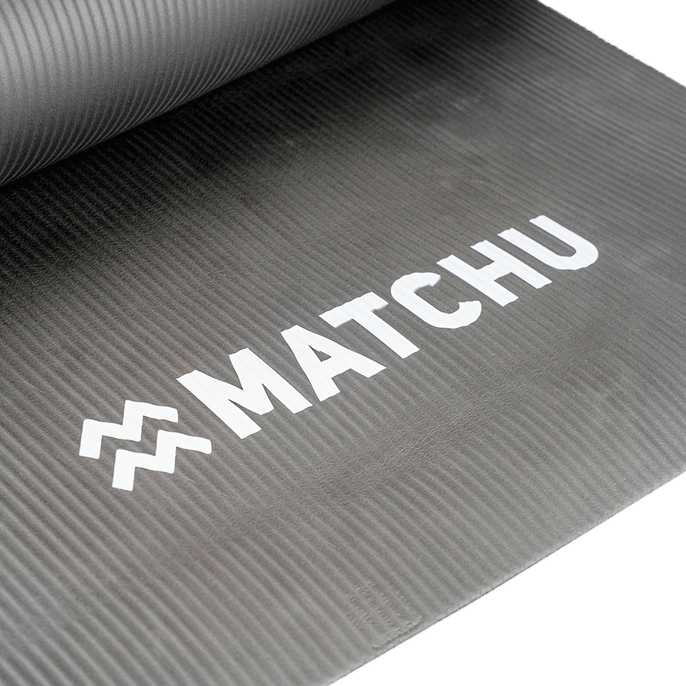 Fitnessmat grijs - Image 9
