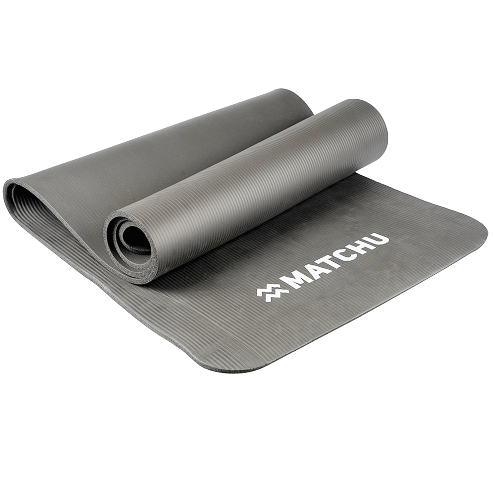 Fitnessmat grijs - Image 6