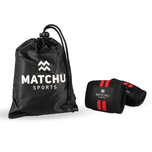 Matchu wrist wraps met gratis opbergzakje