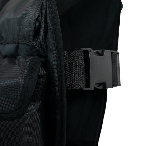 TrainHard Gewichtsvest, 5 kg/8 kg/10 kg, X-Style loopvest