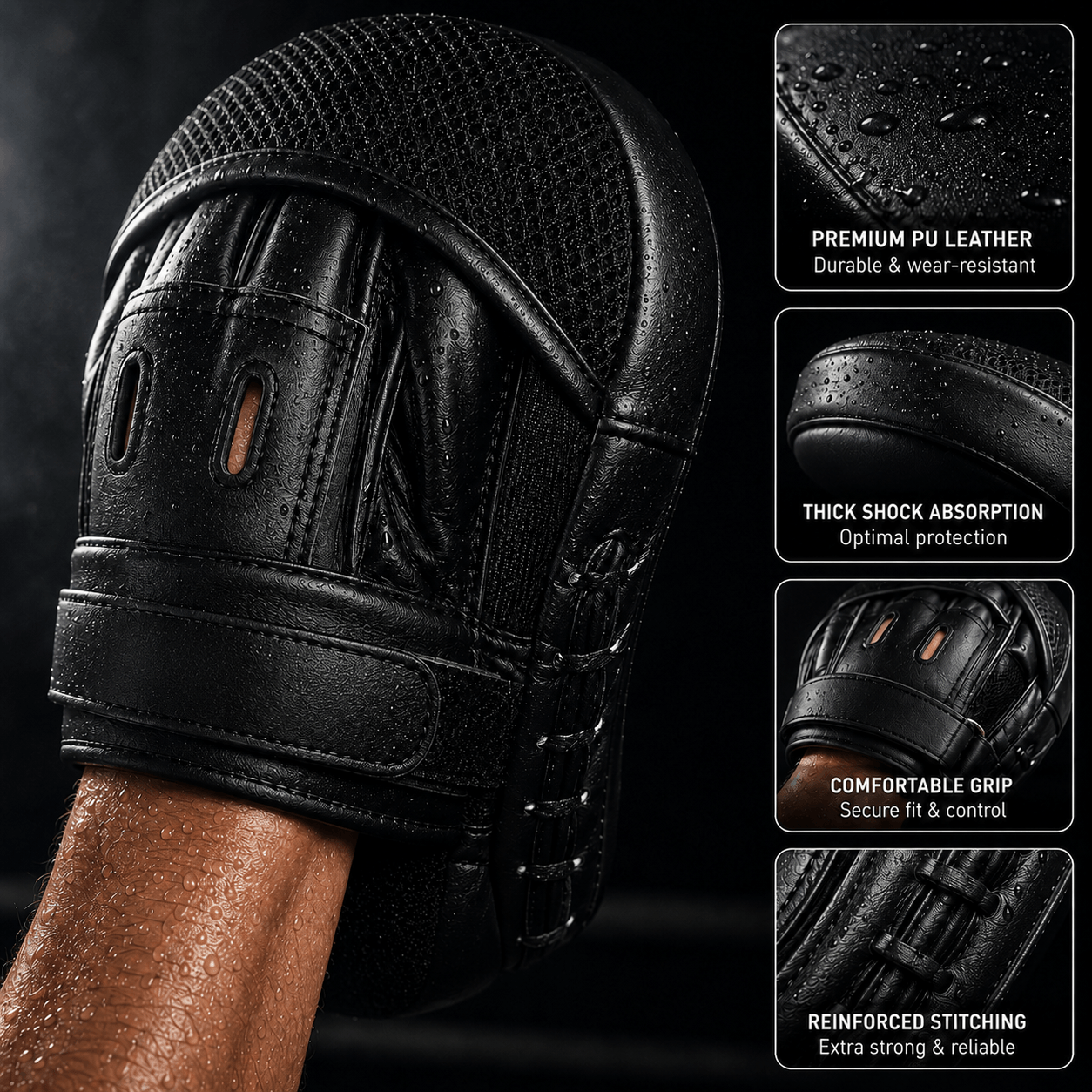 boks pads usps
