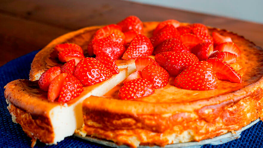 Gezonde cheesecake 880x495 - Matchu Sports