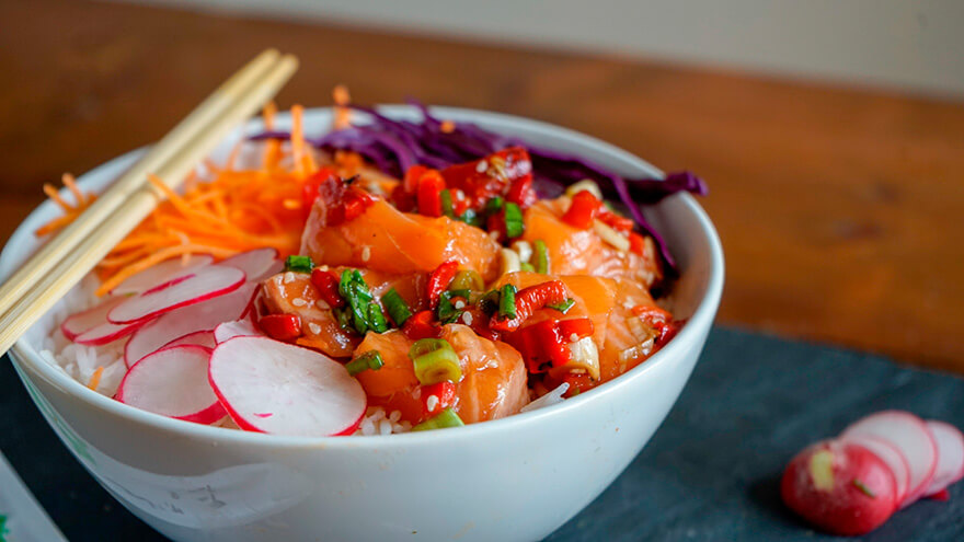Poke bowl 880x495 - Matchu Sports
