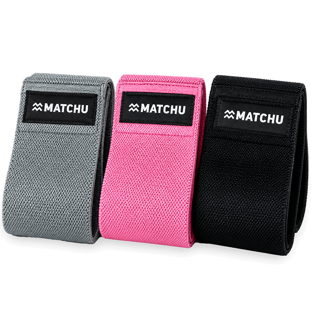 Booty bands - Set van 3