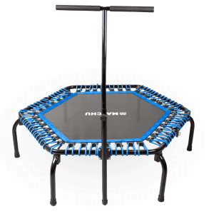Fitness trampoline logo matchu