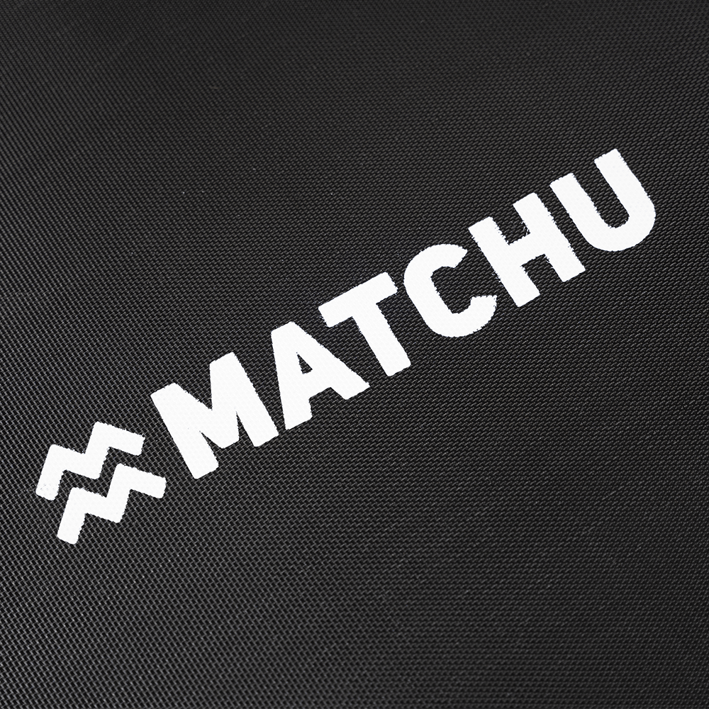 Matchu_Trampoline_3 Fitness trampoline logo matchu