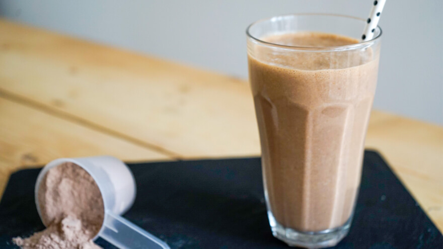 Eiwitshake - Choco almond