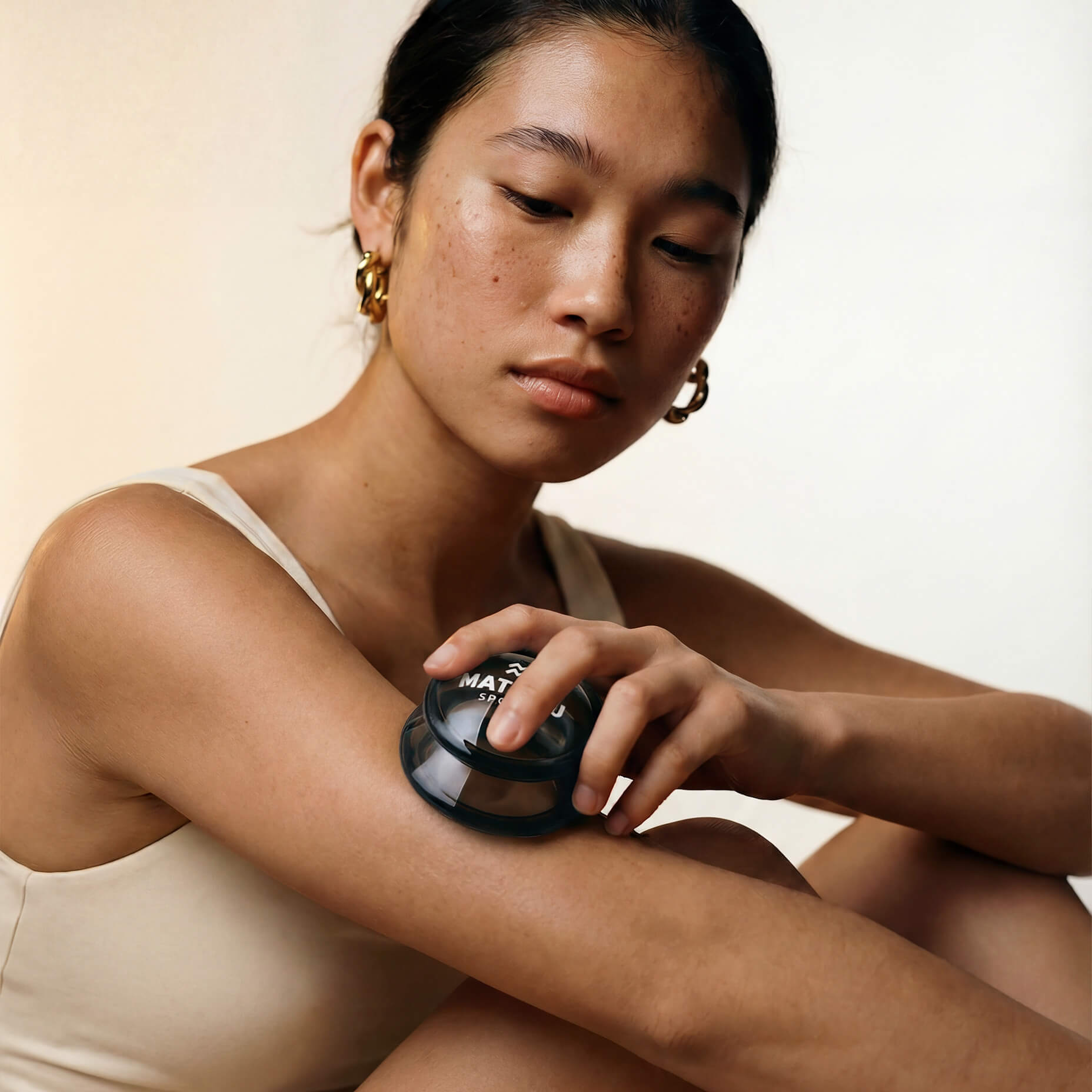 matchu cupping set van 4 model grootste cup bovenarm