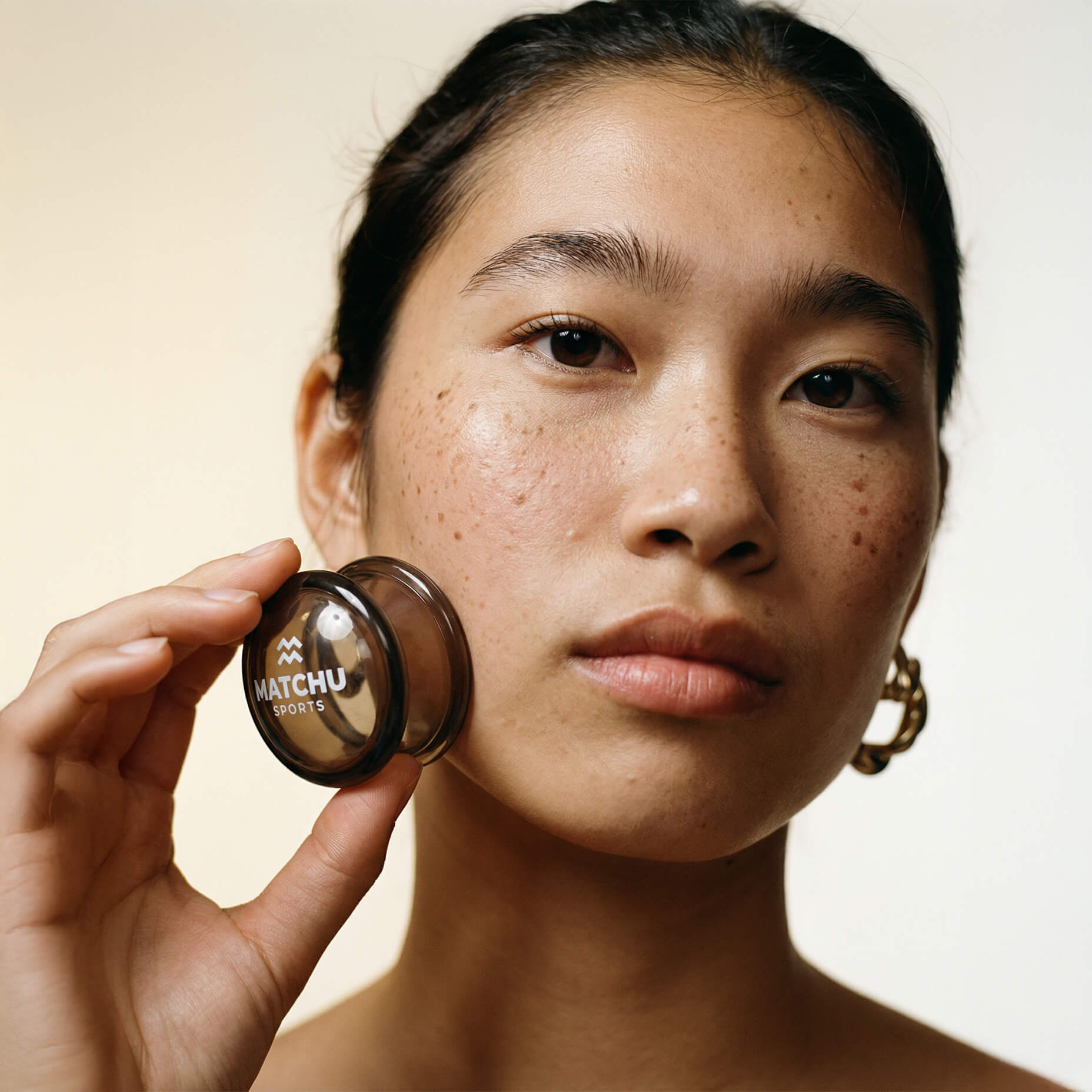 matchu cupping set van 4 model kleinste cup gezicht