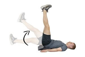 leg raise | Matchu Sports