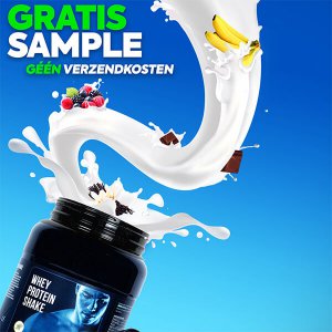 gratis eiwitshake samples | Matchu Sports