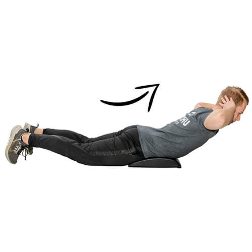 Back extensions | Matchu Sports