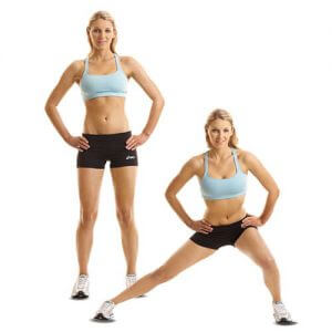 lateral lunge