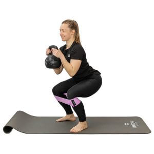 squat met weerstandsband | Booty Bands | Matchu Sports