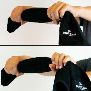 towel twist | Matchu Sports