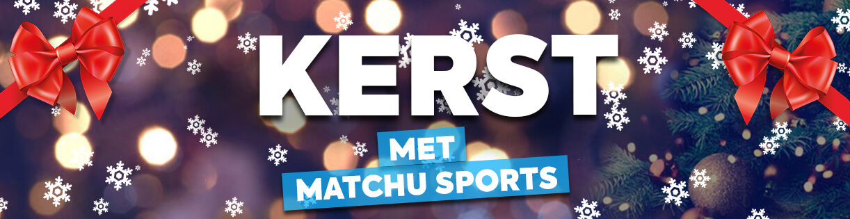 Banner kerstpakket pagina | Matchu Sports