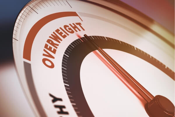 veel nederlanders hebben overgewicht