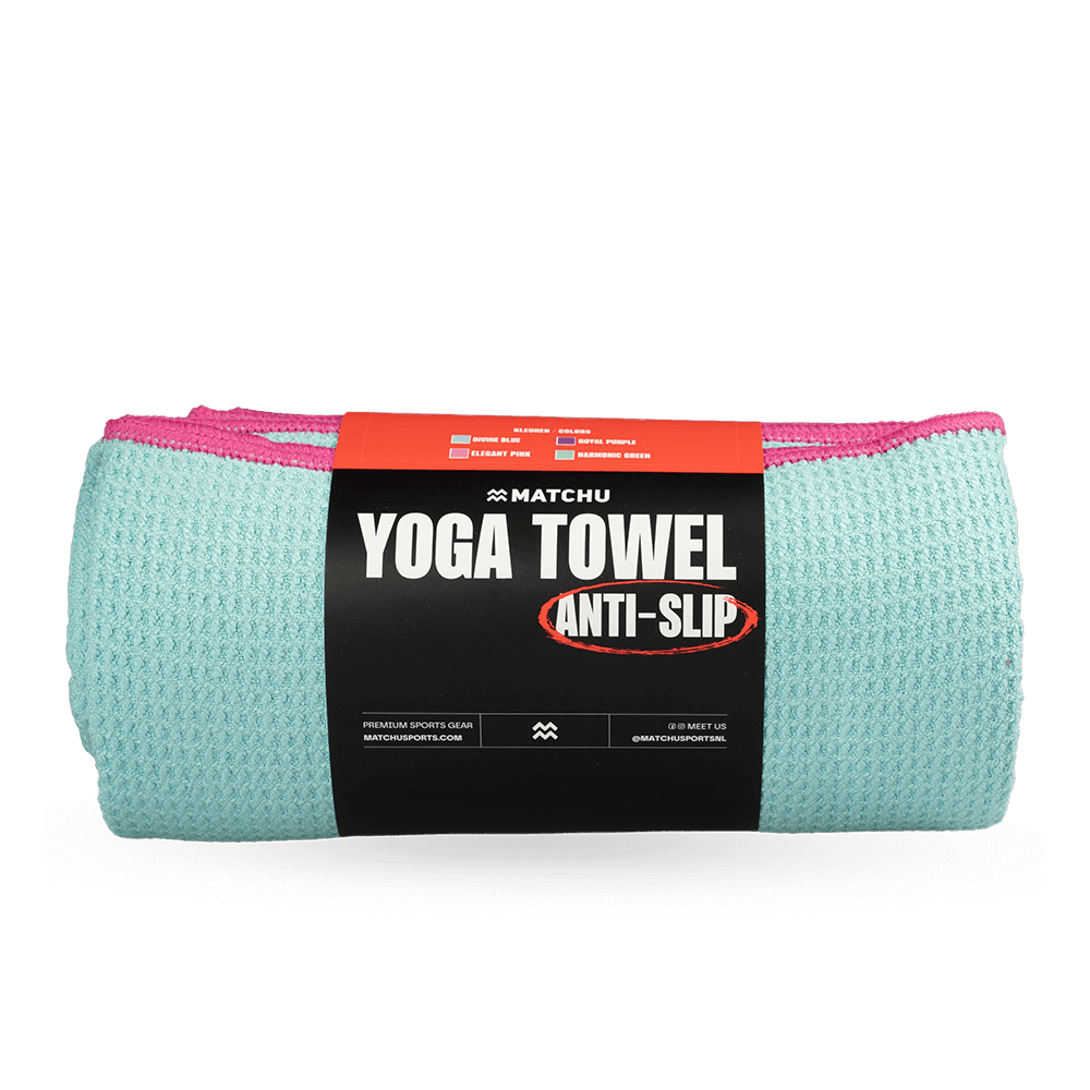 Yoga handdoek harmonic green