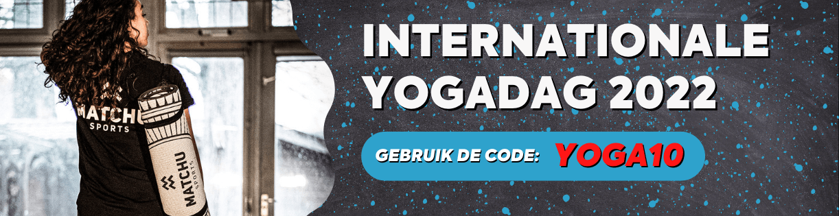 internationale yogadag banner