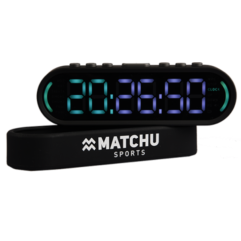 Interval timer - Oplaadbaar - 12 functies - Matchu Sports