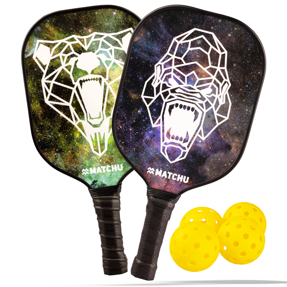 Pickleball rackets set - Apex - Matchu Sports