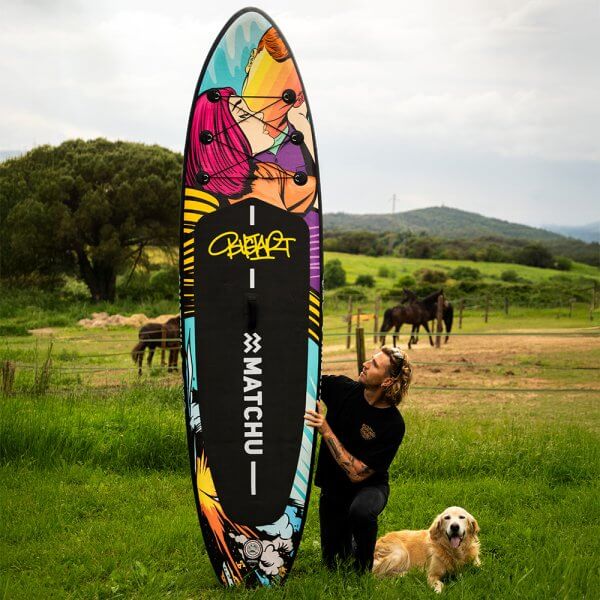 Sup Board BustArt - Image 3
