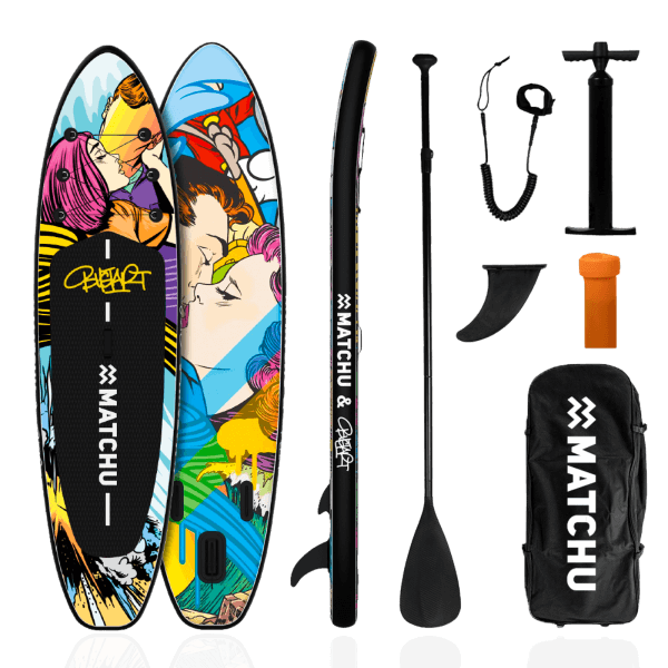 Sup Board BustArt