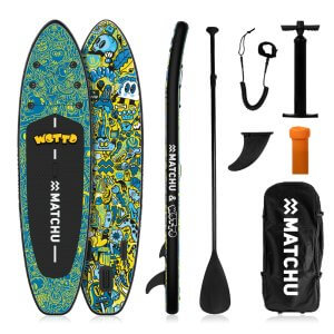 Matchu Art Collection Sup Board Collab Wotto