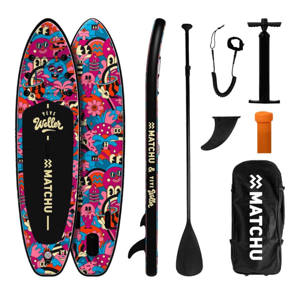 Matchu Art Collection - YeYe Weller Sup Board