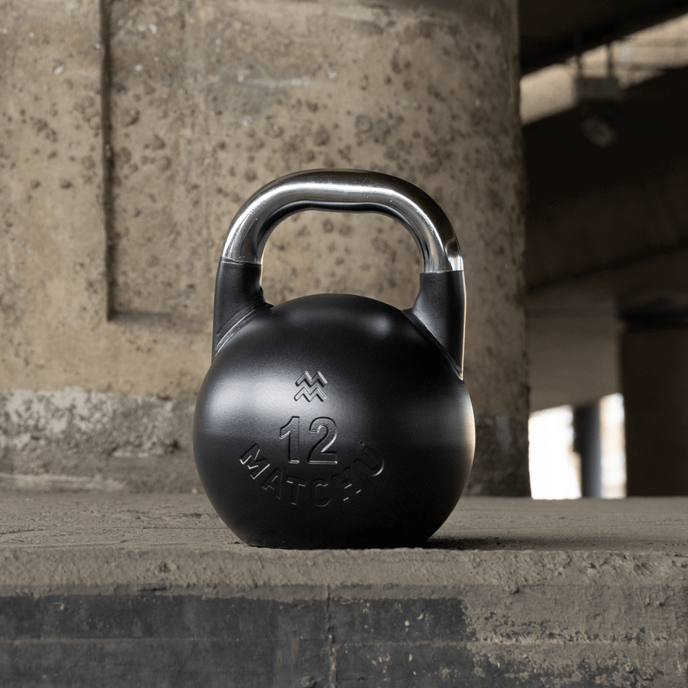 Comp Kettlebell 12 kg Sfeerfoto