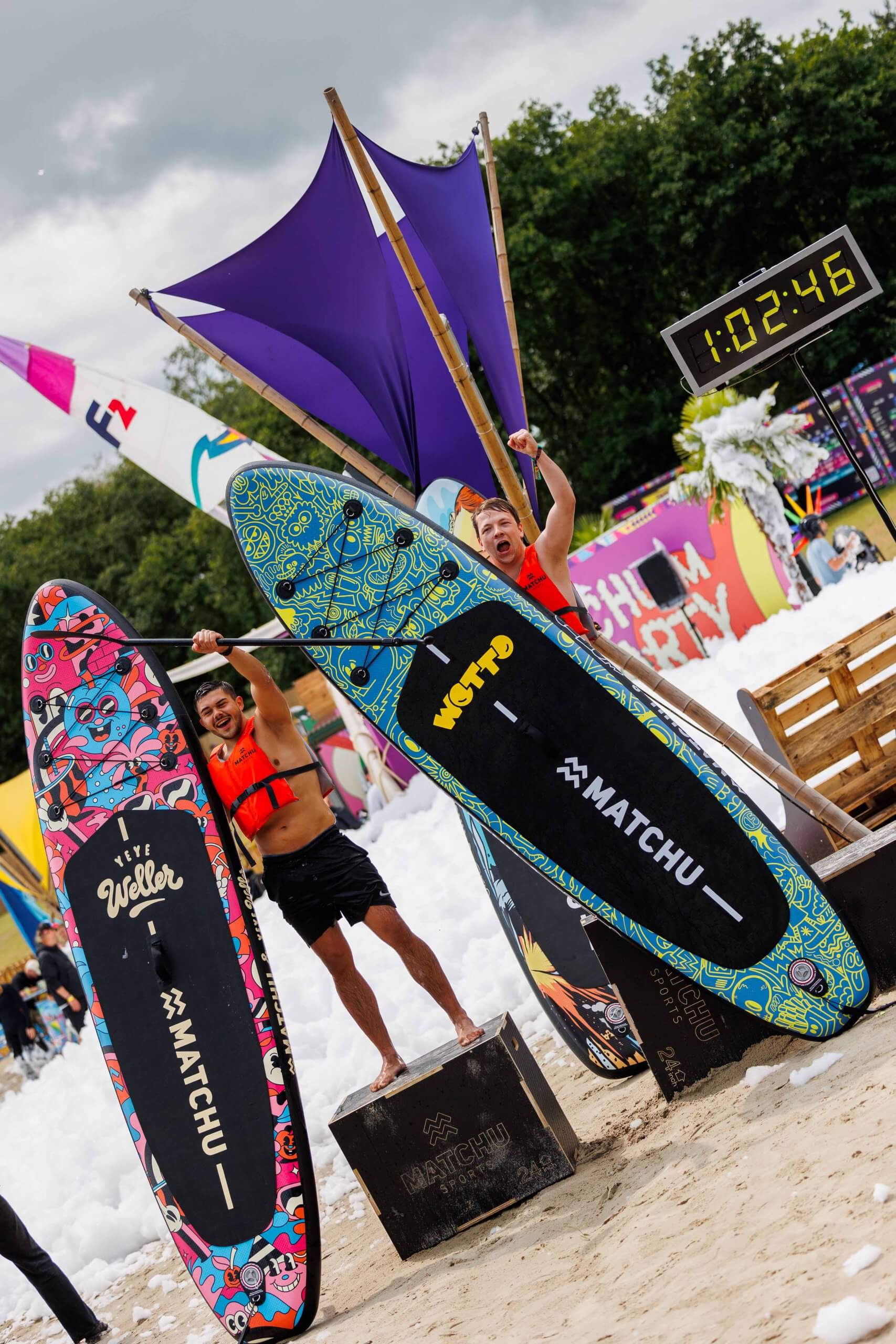 matchu x freshtival sunday champ marcel