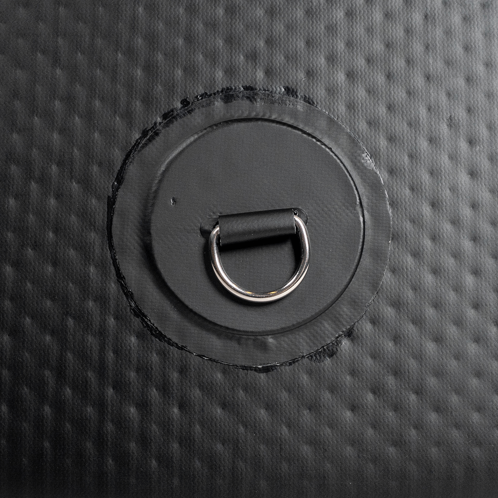 refurbished sup board lijmresten ankleleash