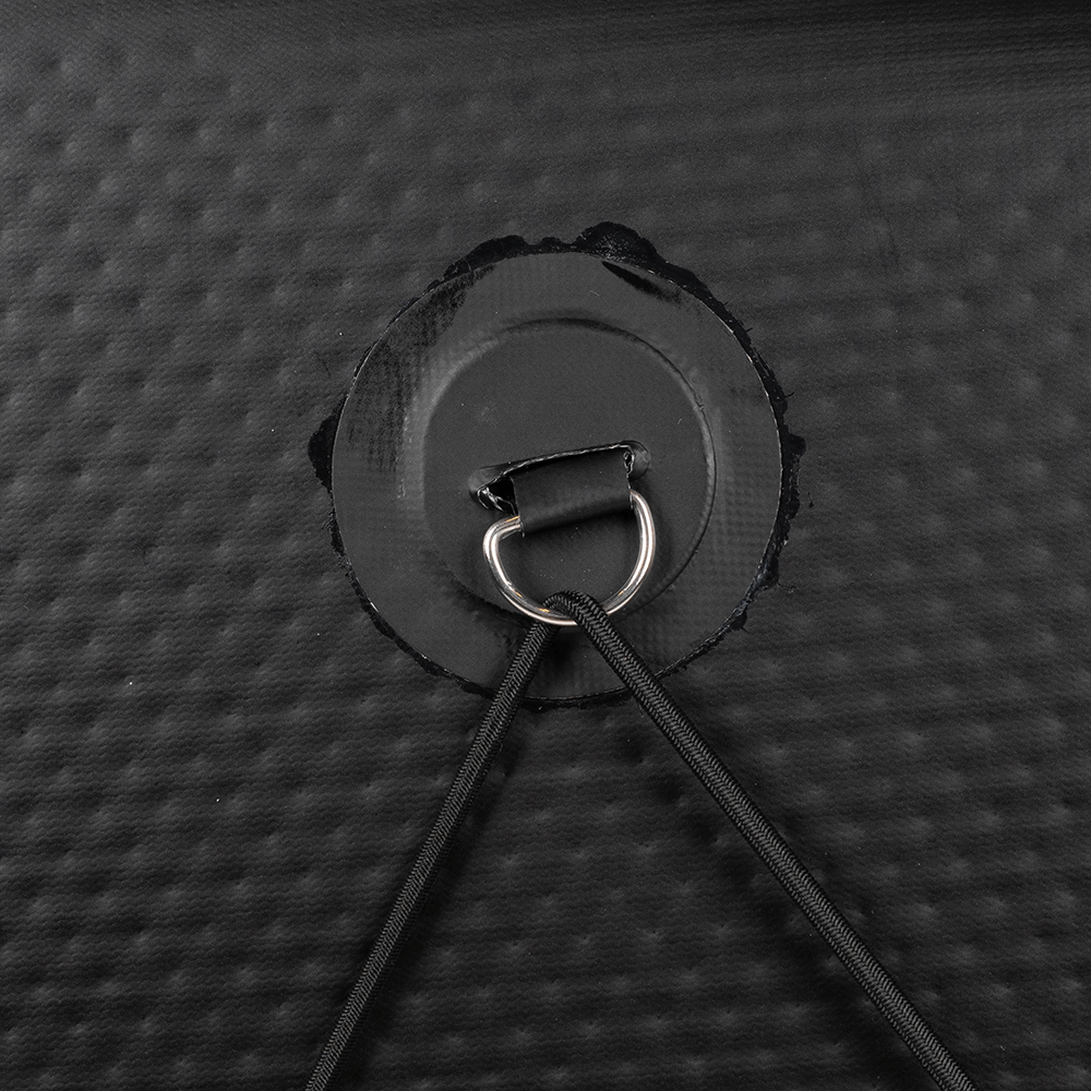 refurbished sup board lijmresten deck net