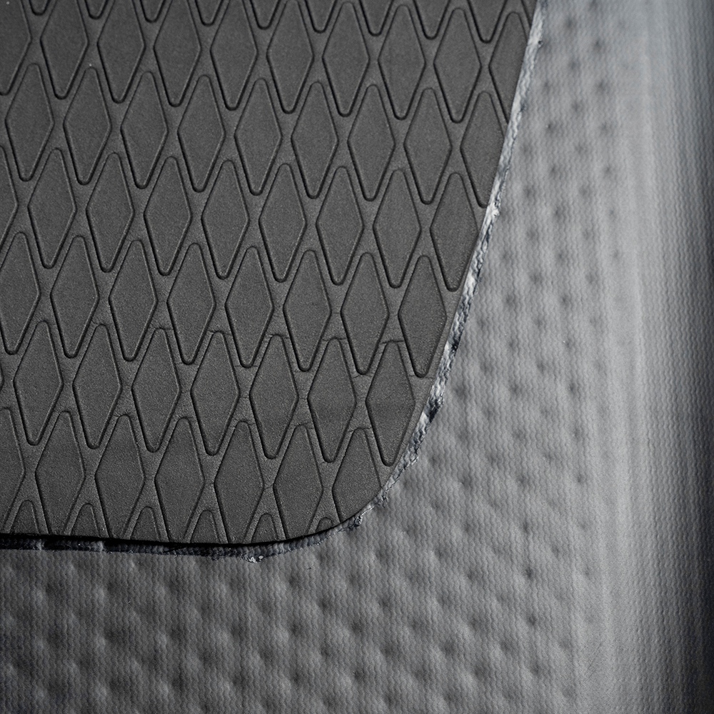 refurbished sup board lijmresten topdeck