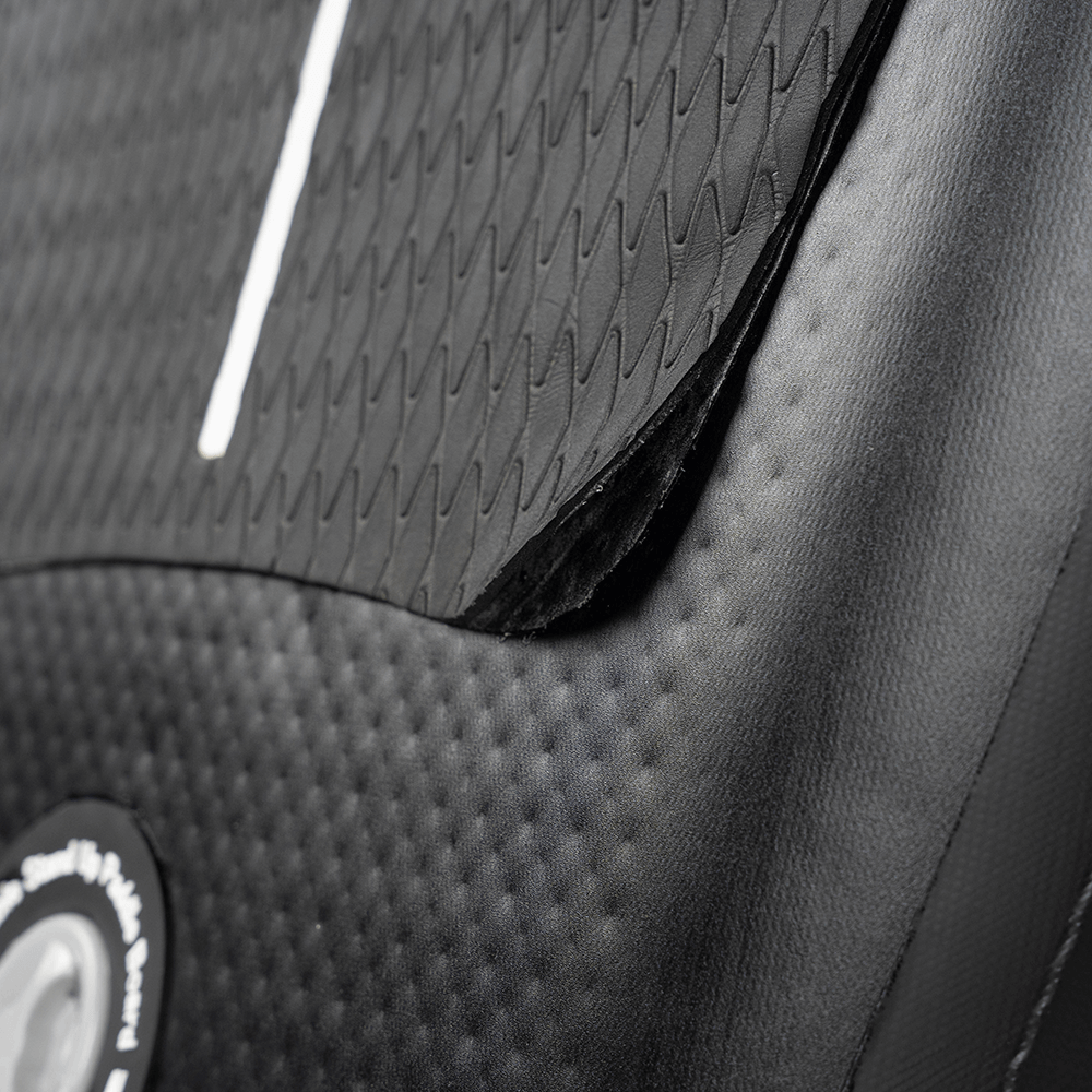 refurbished sup board loslatend topdek hoek