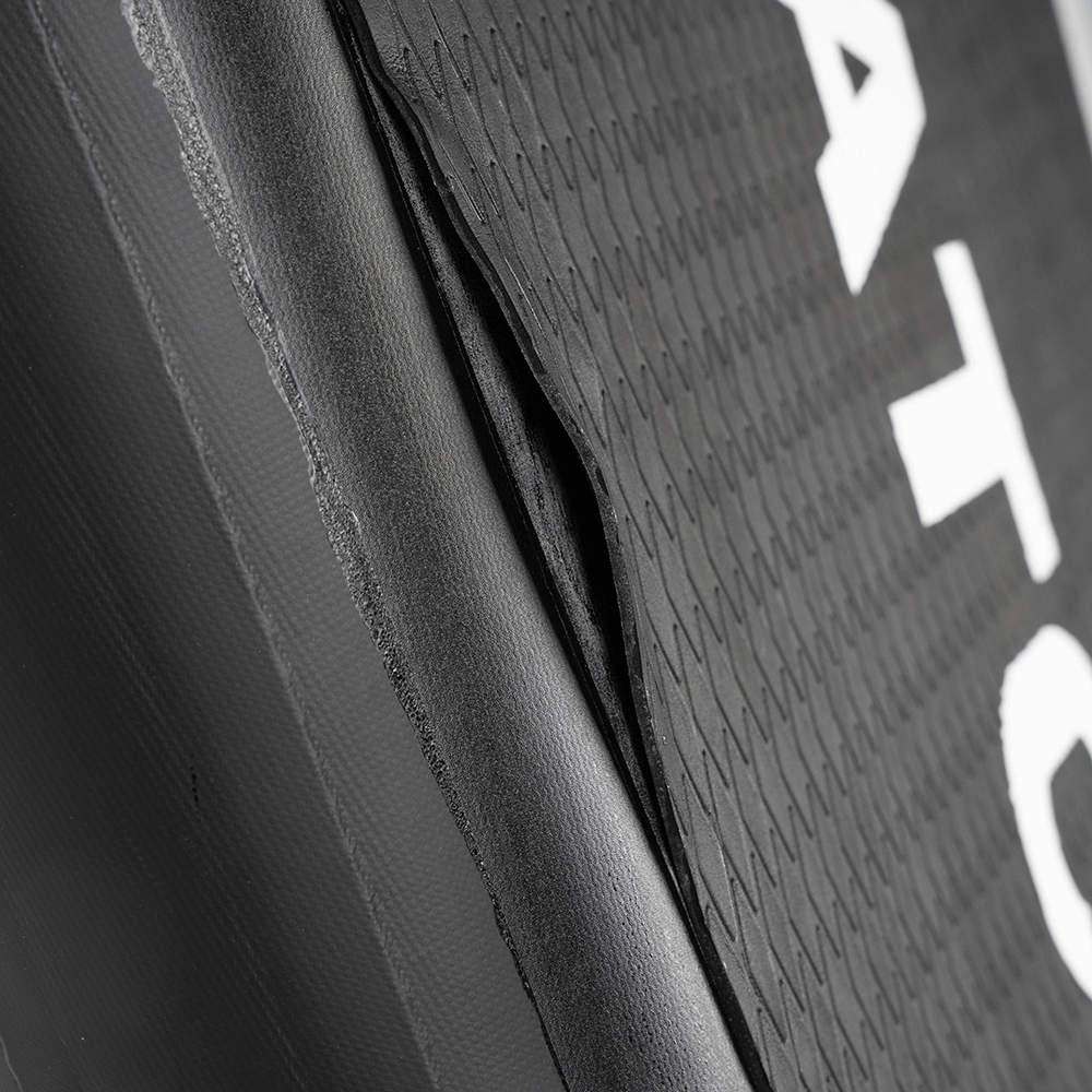 refurbished sup board loslatend topdek midden logo