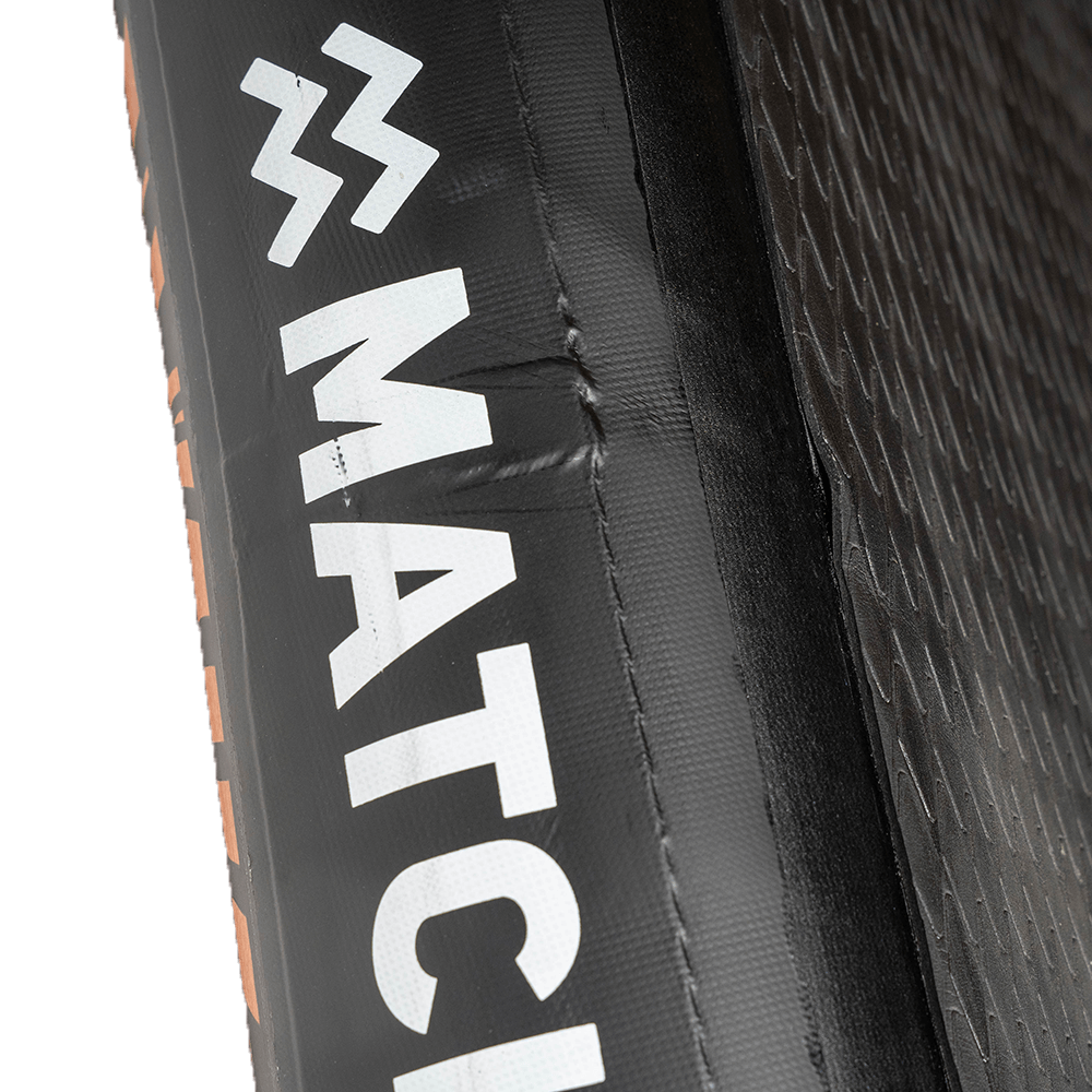 refurbished sup board luchtbubbel