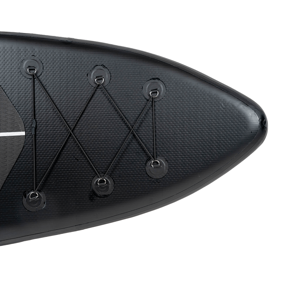 refurbished sup board slechte afwerking punt bovenkant