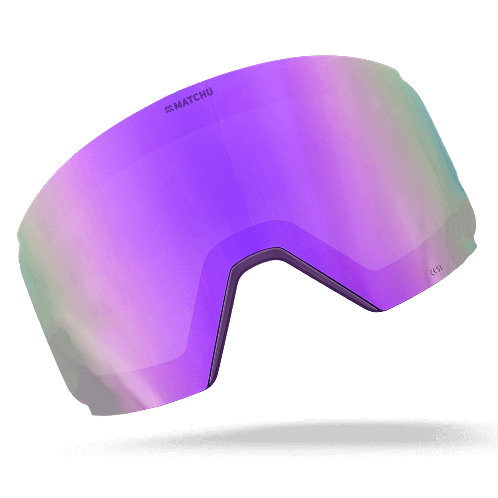 Skibril lens - S3 (zonnig weer)