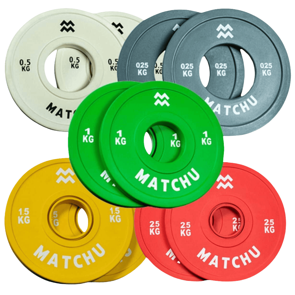 Fractional plate set
