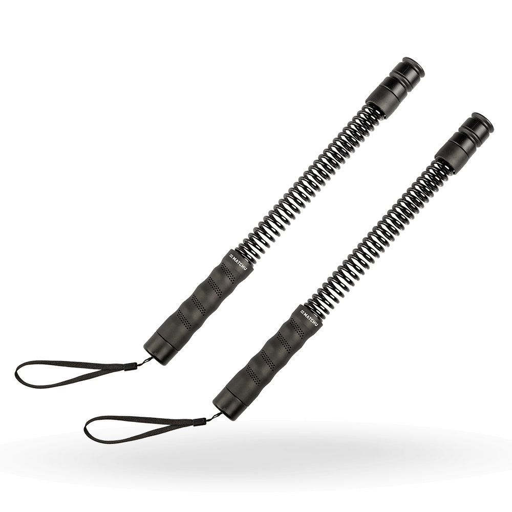 Matchu ropeless battle rope set van 2