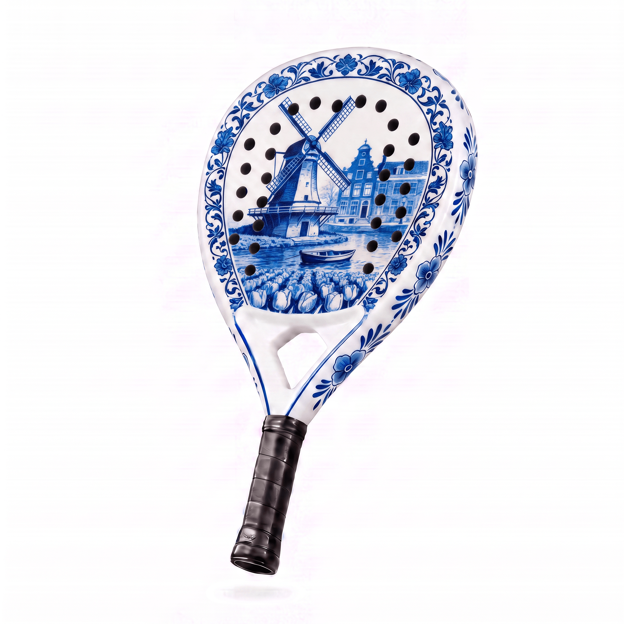 Padel Racket – Delfts Blauw - Image 8