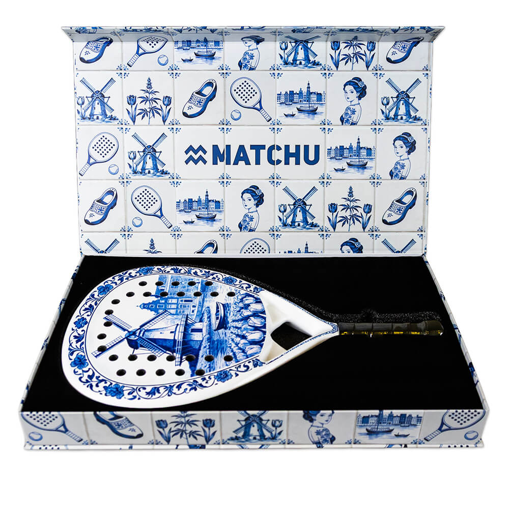 Padel Racket – Delfts Blauw - Image 2