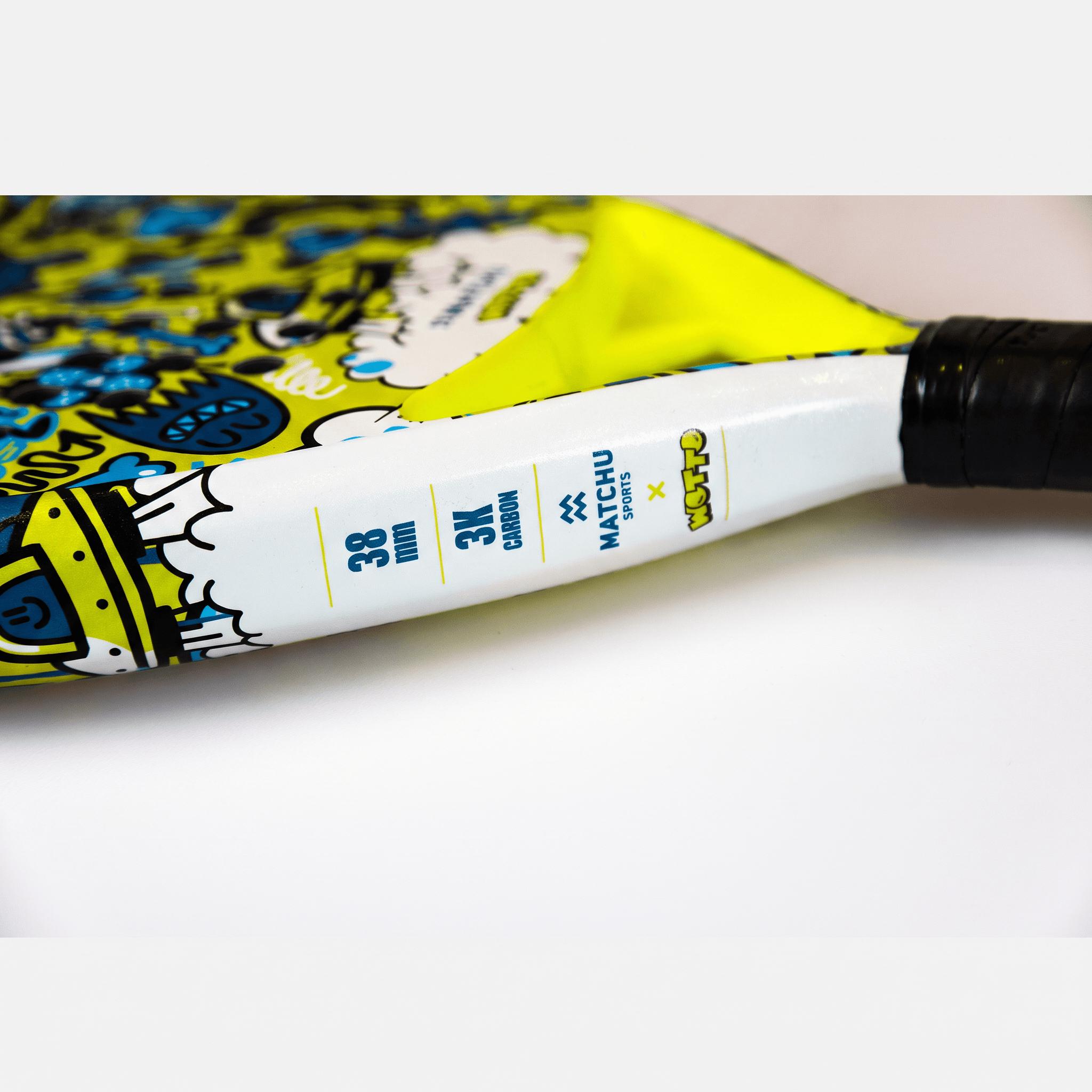 Details padel racket