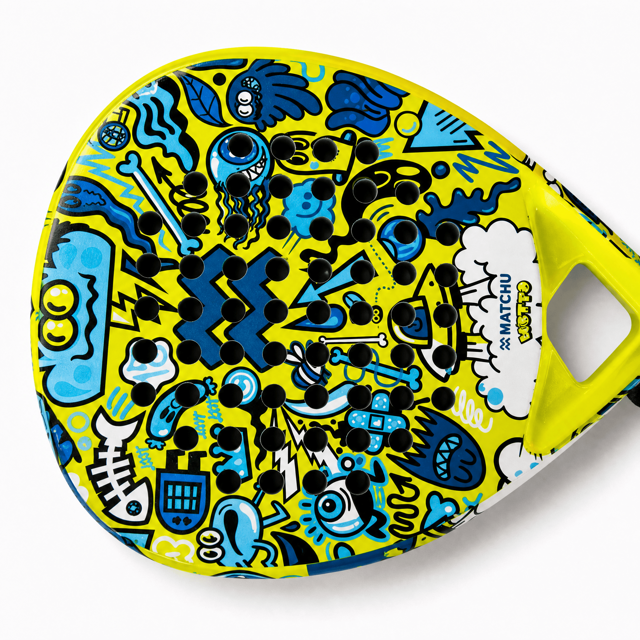 Design padel racket