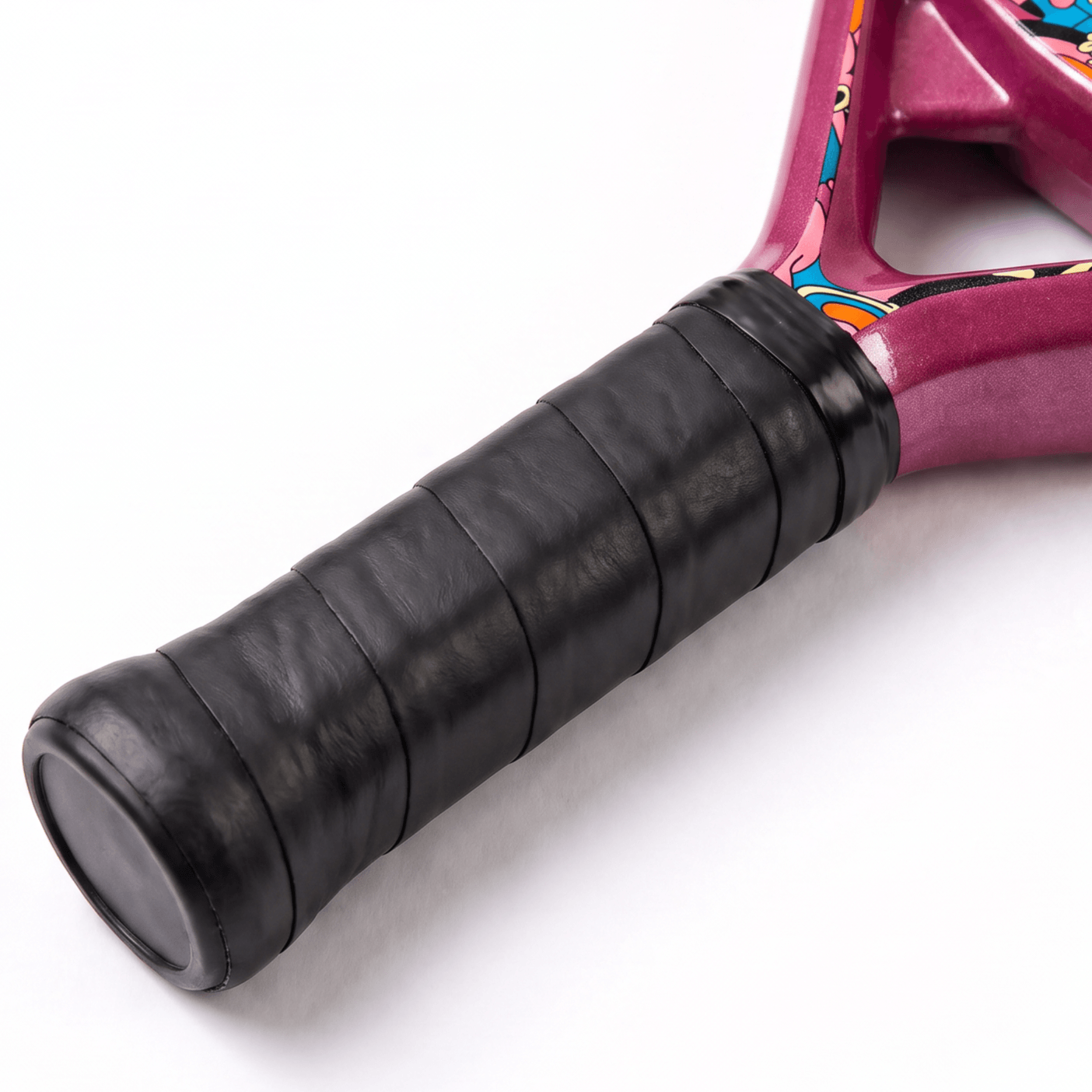 3K Carbon Druppel Padel Racket grip - MATCHU x YEYE WELLER