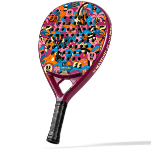 3K Carbon Druppel Padel Racket - MATCHU x YEYE WELLER