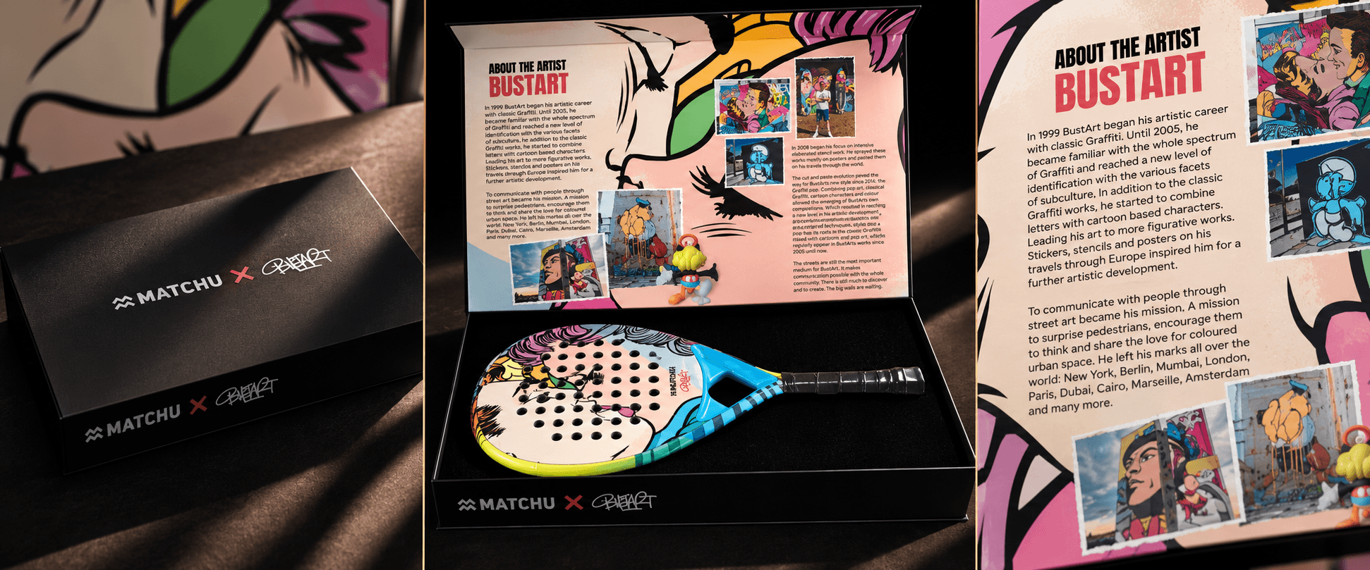 matchuxyeyeweller padelracket opbergdoos