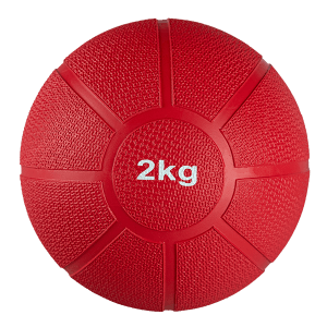 röd medicinboll