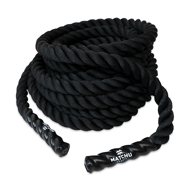 Battle rope 9m för att få ut allt av ditt träningspass med Matchu Sports
